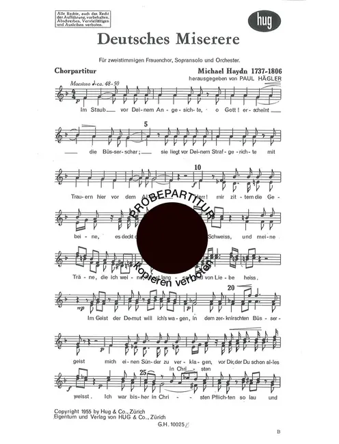 Deutsches Miserere